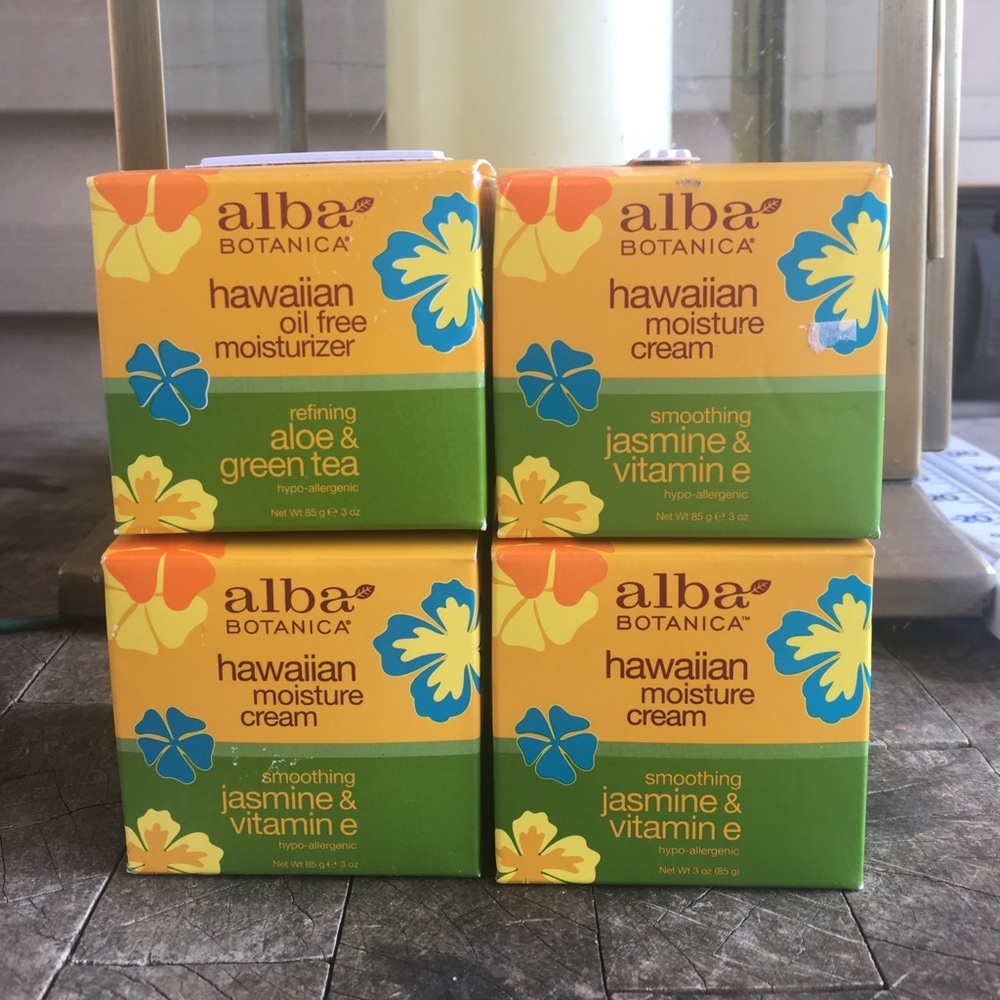 Alba Botanica Cream